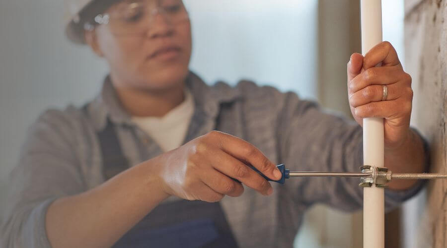 Professional annual plumbing maintenance services in Cantril, IA